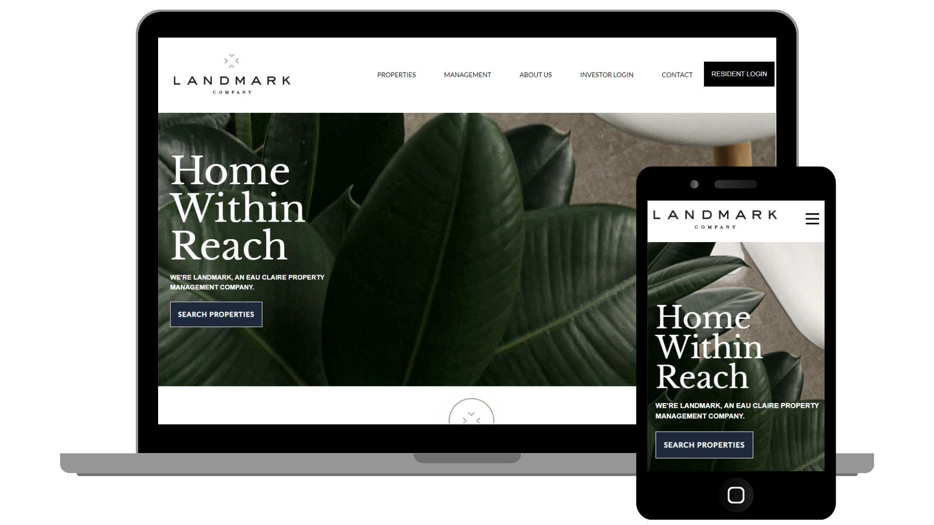 Landmark Property Website