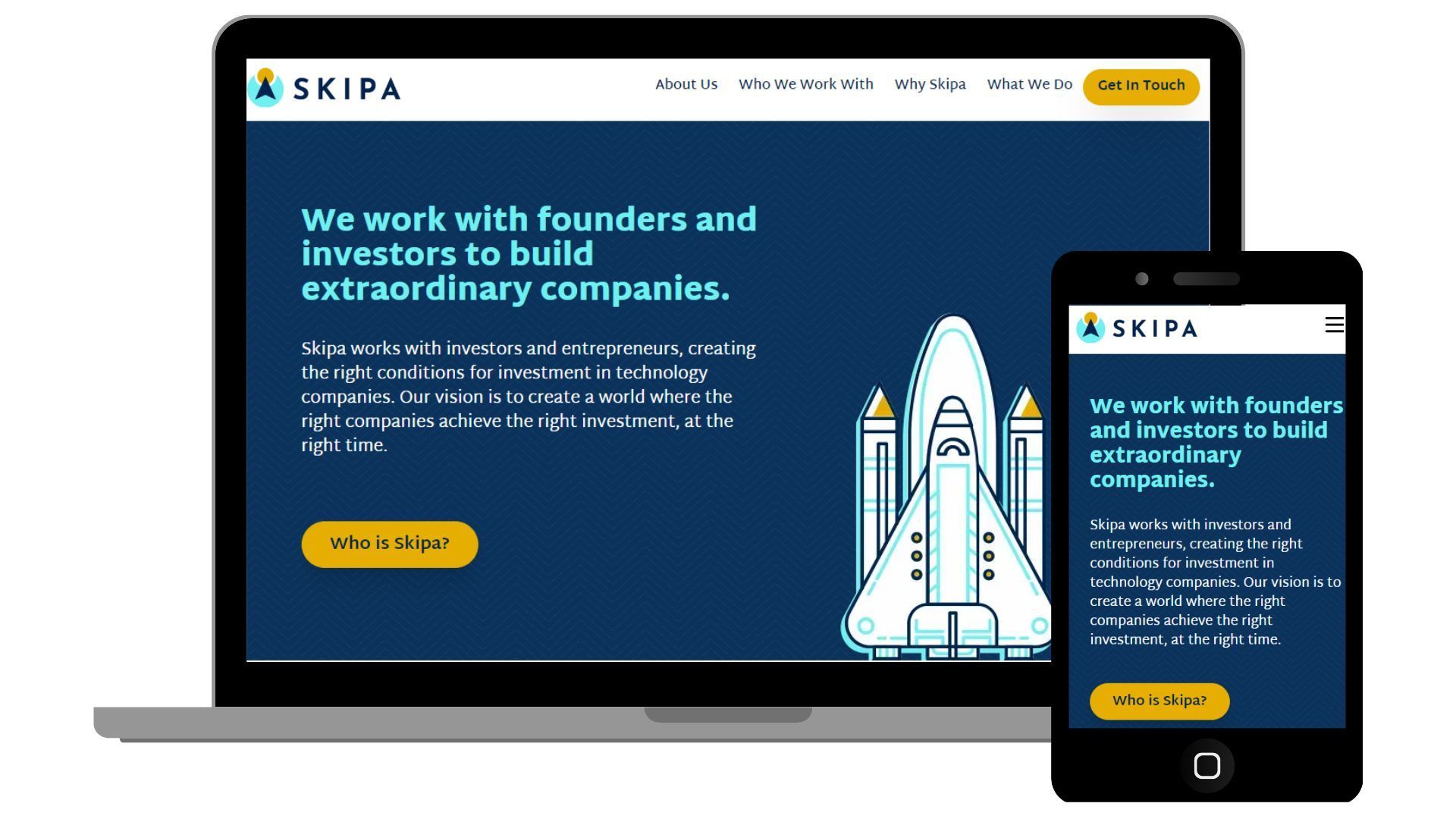 Skipa - Investor support and consultancy