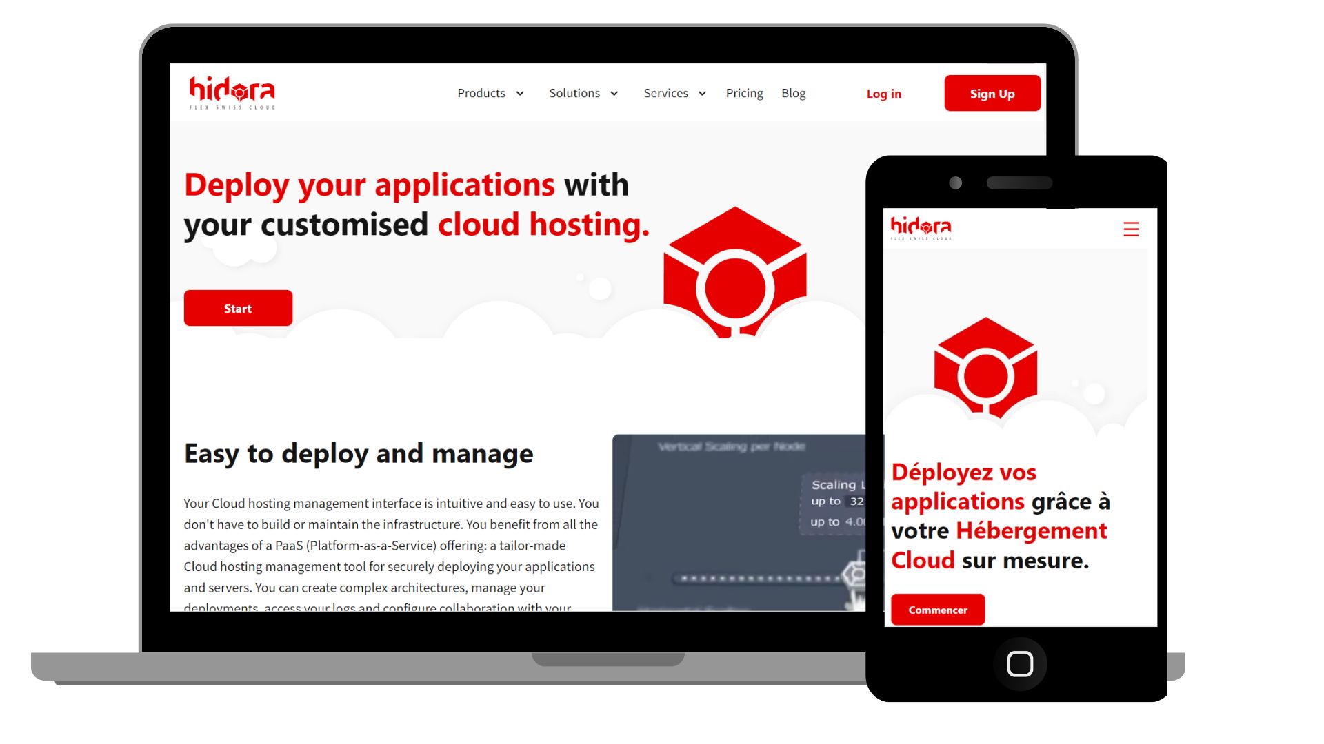 Hidora - Cloud Hosting Business