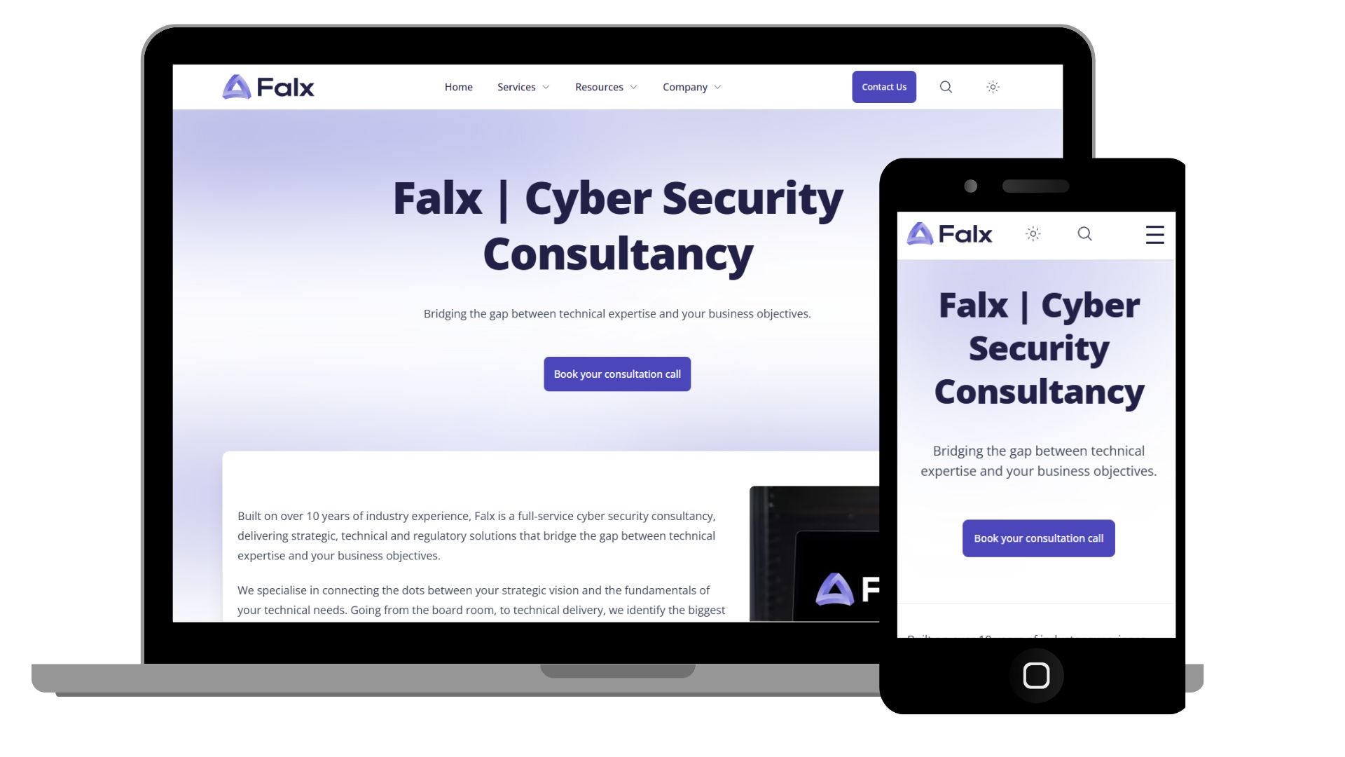Falx - Cyber Security Agency